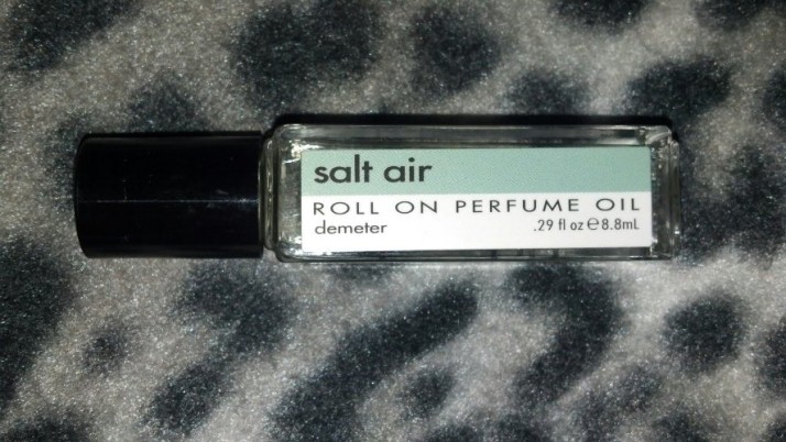 Unfortunately, I did not receive the Benefit Benetint. But instead, I received the Salt Air Roll On Perfume. I would have liked to get the Benetint, because I love Benefit products, but I am happy with this sample too! The sample size is great for a perfume, and it is nice to try out because it is a sent I would not usually pick, but smells pretty good. The smell is light and fresh, but the consistency is a little bit greasy. If you want an airy clean smell this is nice to tab on the wrists and behind your ears. 