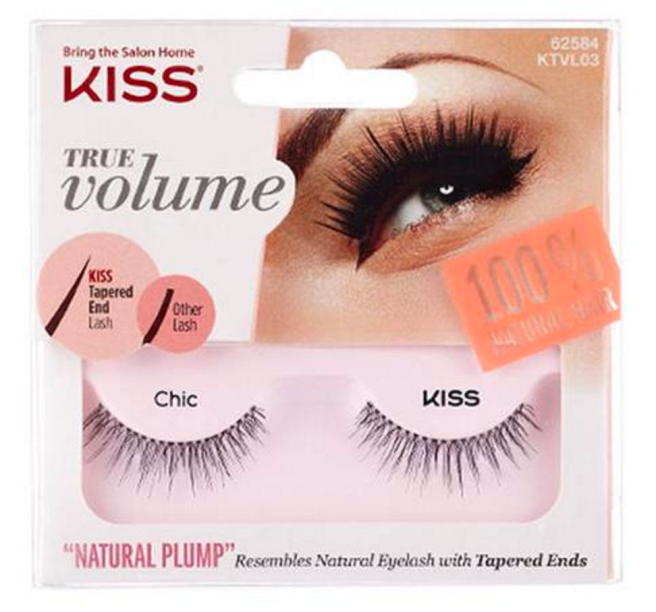 How to KISS True Volume Lashes